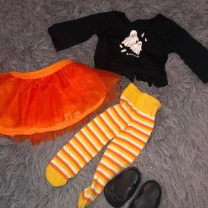 American Girl doll spooky outfit